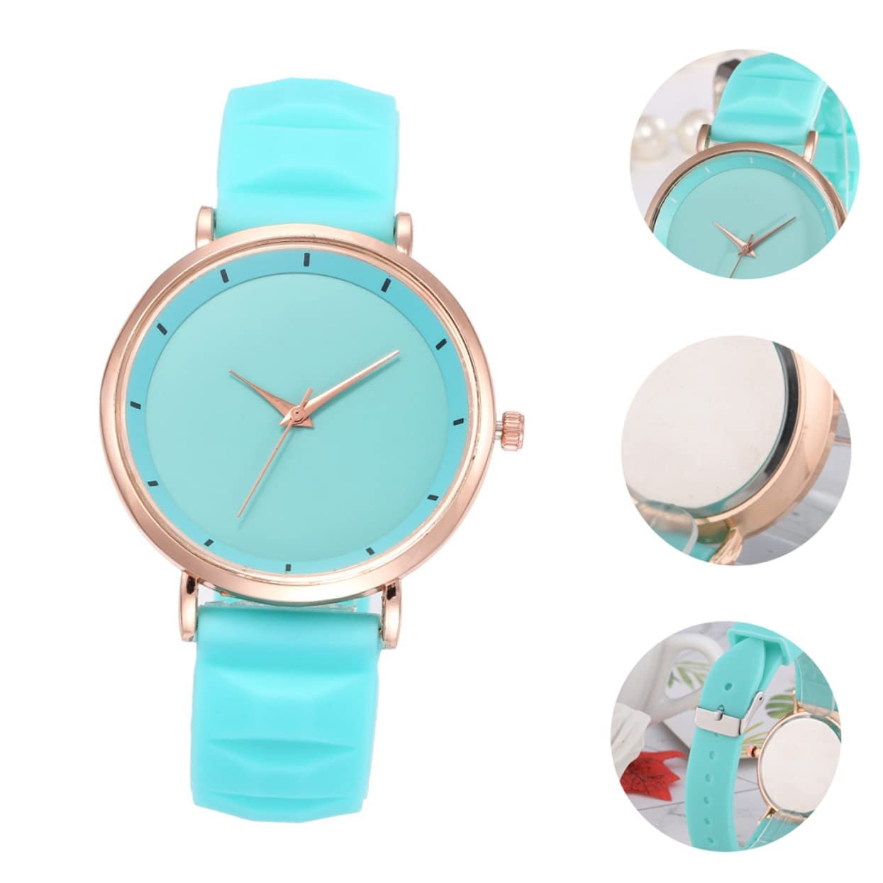 Годинник LIFKOME жіночий, силіконовий, спортивний, кварцовий, фото №9 Годинник LIFKOME жіночий, силіконовий, спортивний, кварцовий, фото №9