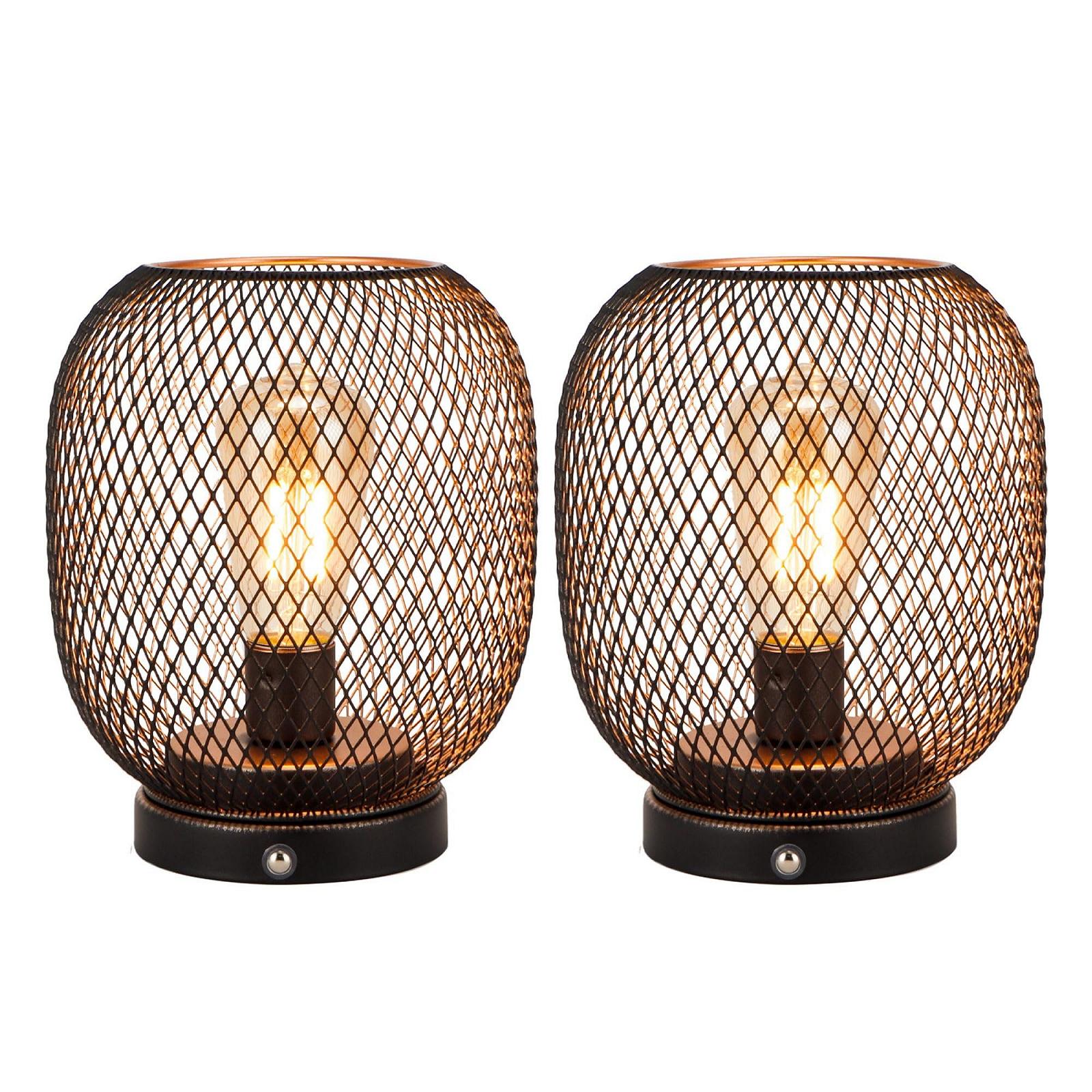 Набір настільних ламп JHY DESIGN Lumelia LED 18 см 2 шт., фото №1