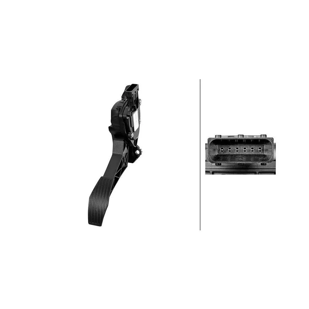 Датчик положення педалі акселератора HELLA 6PV 312 062-001 для BYD, фото №1