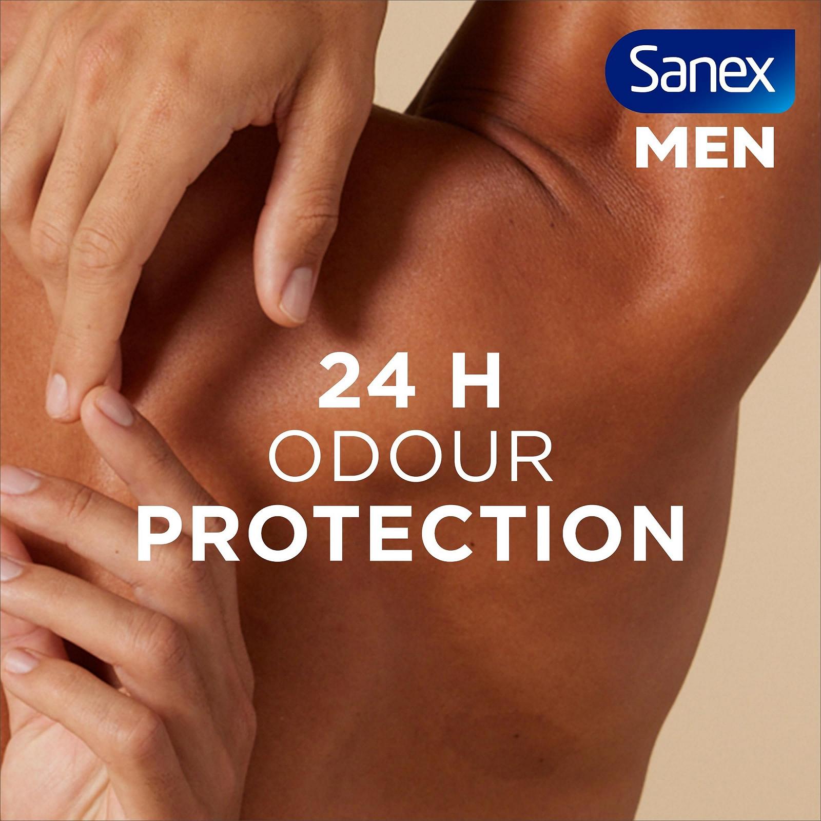Гель для душу Sanex Men Skin Health Active Fresh 400 мл x 6 для сухої шкіри 6 в 1 дерматологічний, фото №4