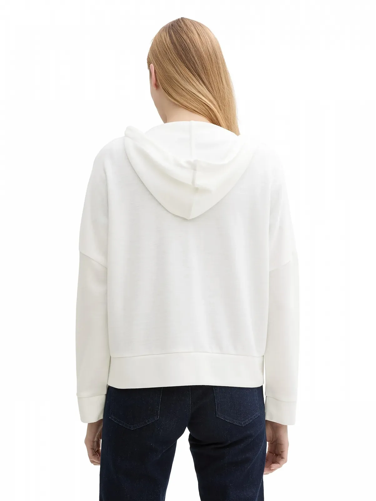 Жіноча кофта вільного крою TOM TAILOR з вишивкою у вигляді серця, фото №3