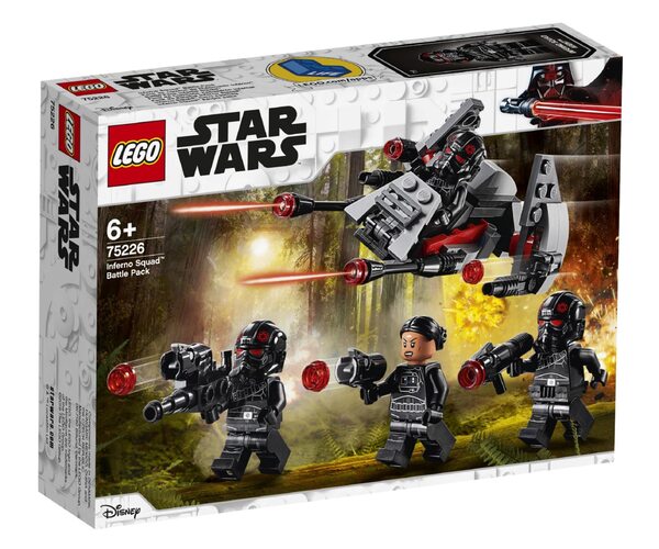Конструктор LEGO Star Wars Боевой набор отряда Инферно 75226, фото №1