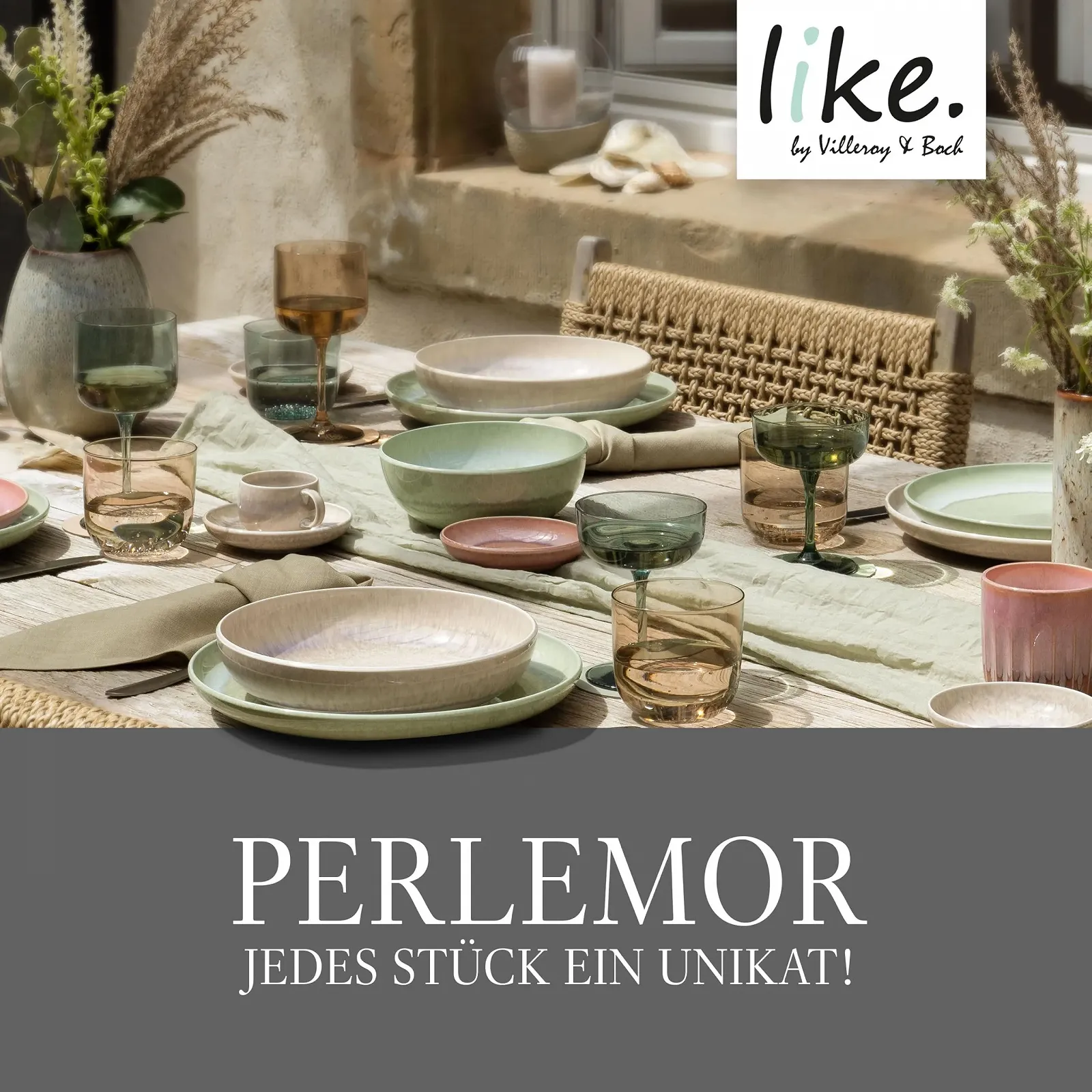 Миска Villeroy & Boch Perlemor Coral 26 см, фото №7