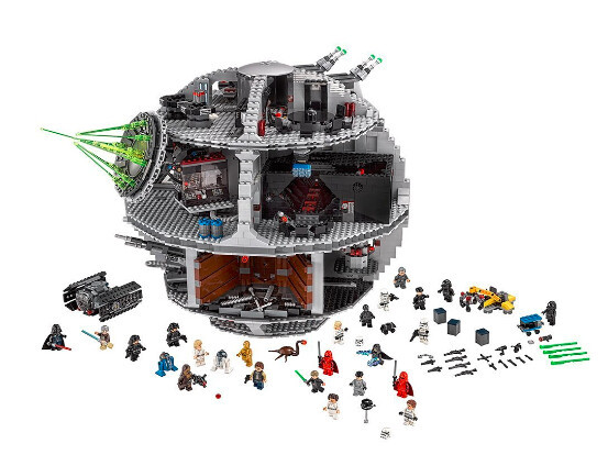 Блоковий конструктор LEGO Star Wars Death Star Зірка Смерті (75159), фото №3