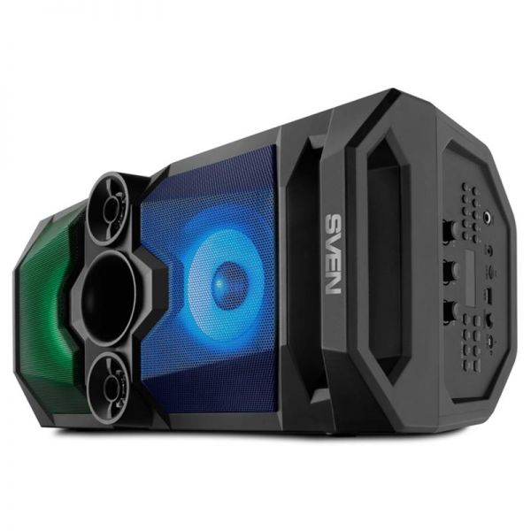 Портативная акустическая система Sven PS-650 black H 00410094, фото №3