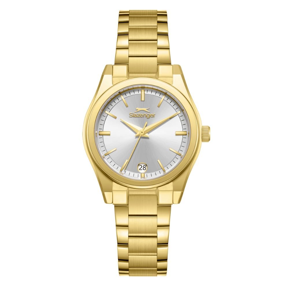 Жіночий годинник Slazenger Золотистий SL.9.2469.3.03, фото №1