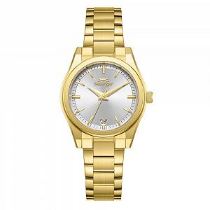 Жіночий годинник Slazenger Золотистий SL.9.2469.3.03 - Фото 1