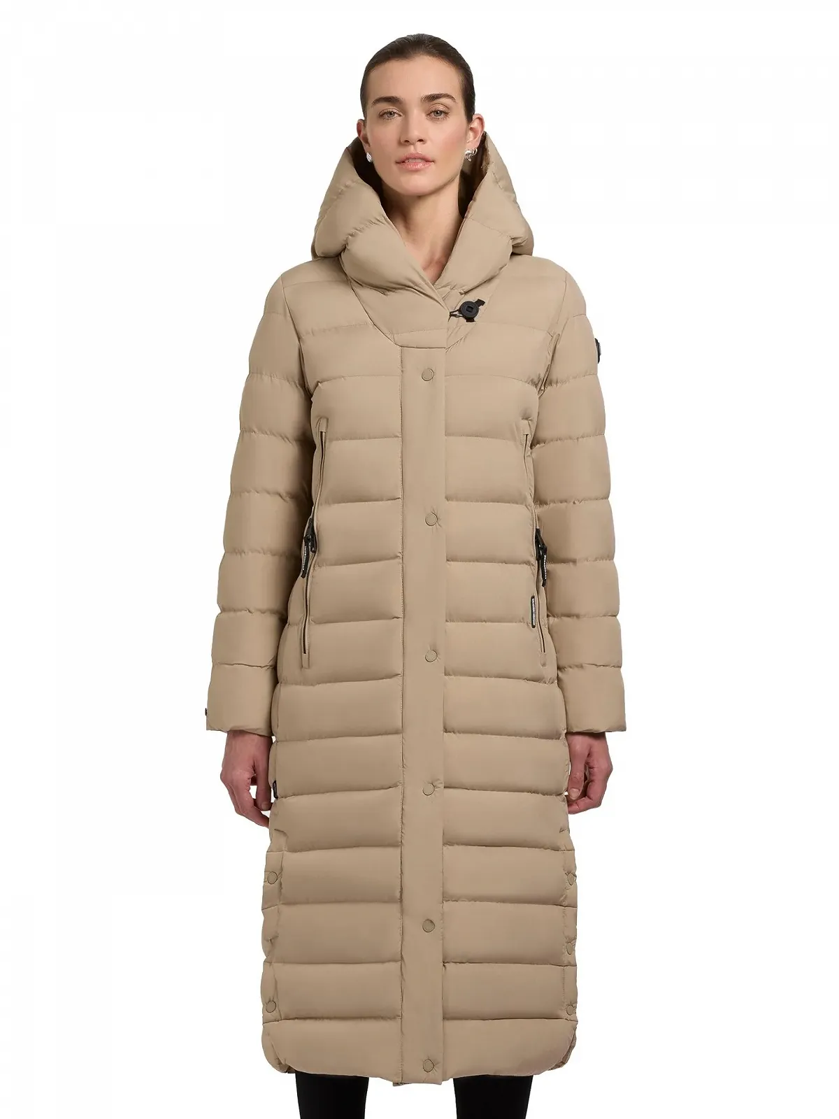 Пальто khujo Teiva2-YM Женское Удлиненное Зимнее, фото №1 Пальто khujo Teiva2-YM Женское Удлиненное Зимнее, фото №1