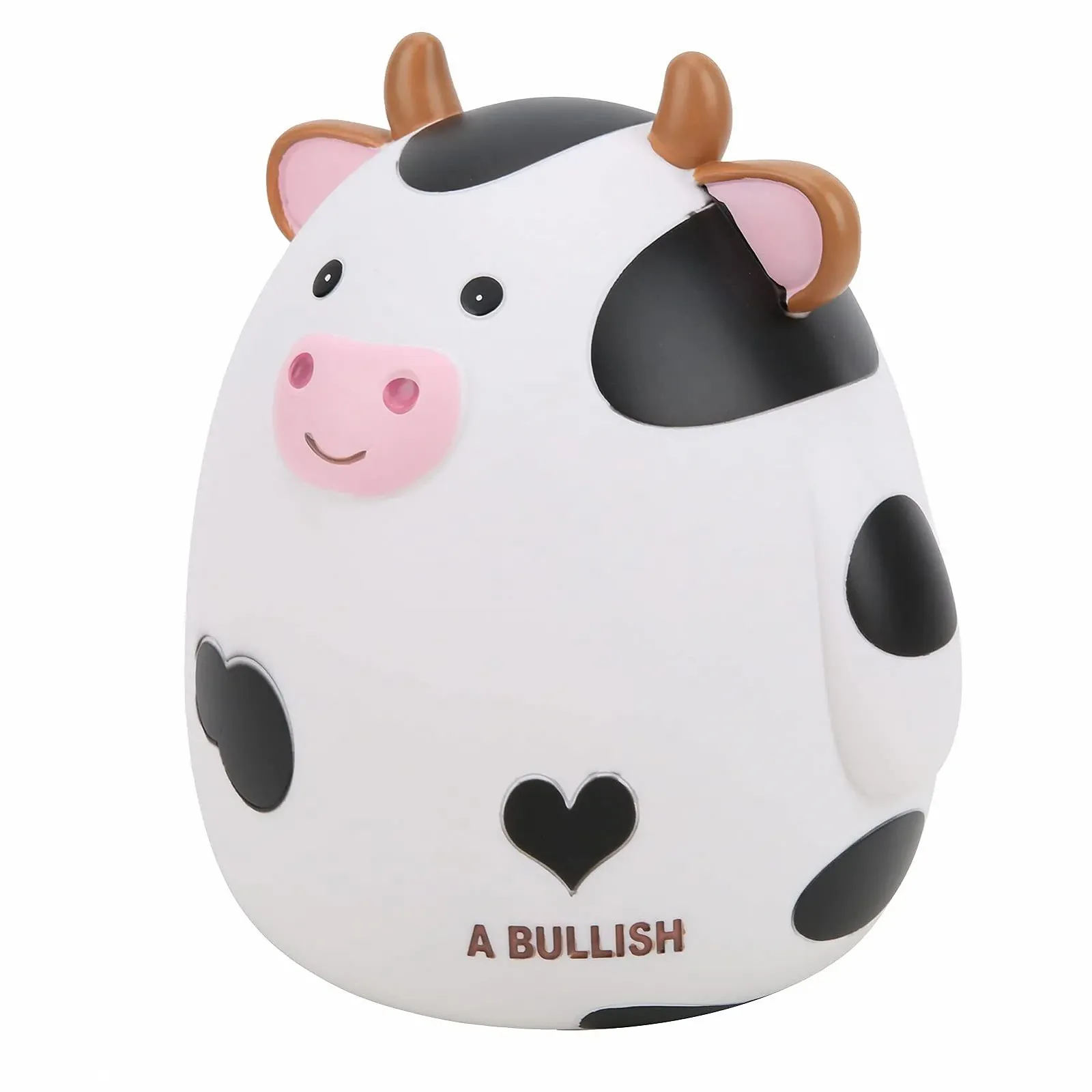 Скарбничка у формі корови для дітей гумова декоративна, фото №8