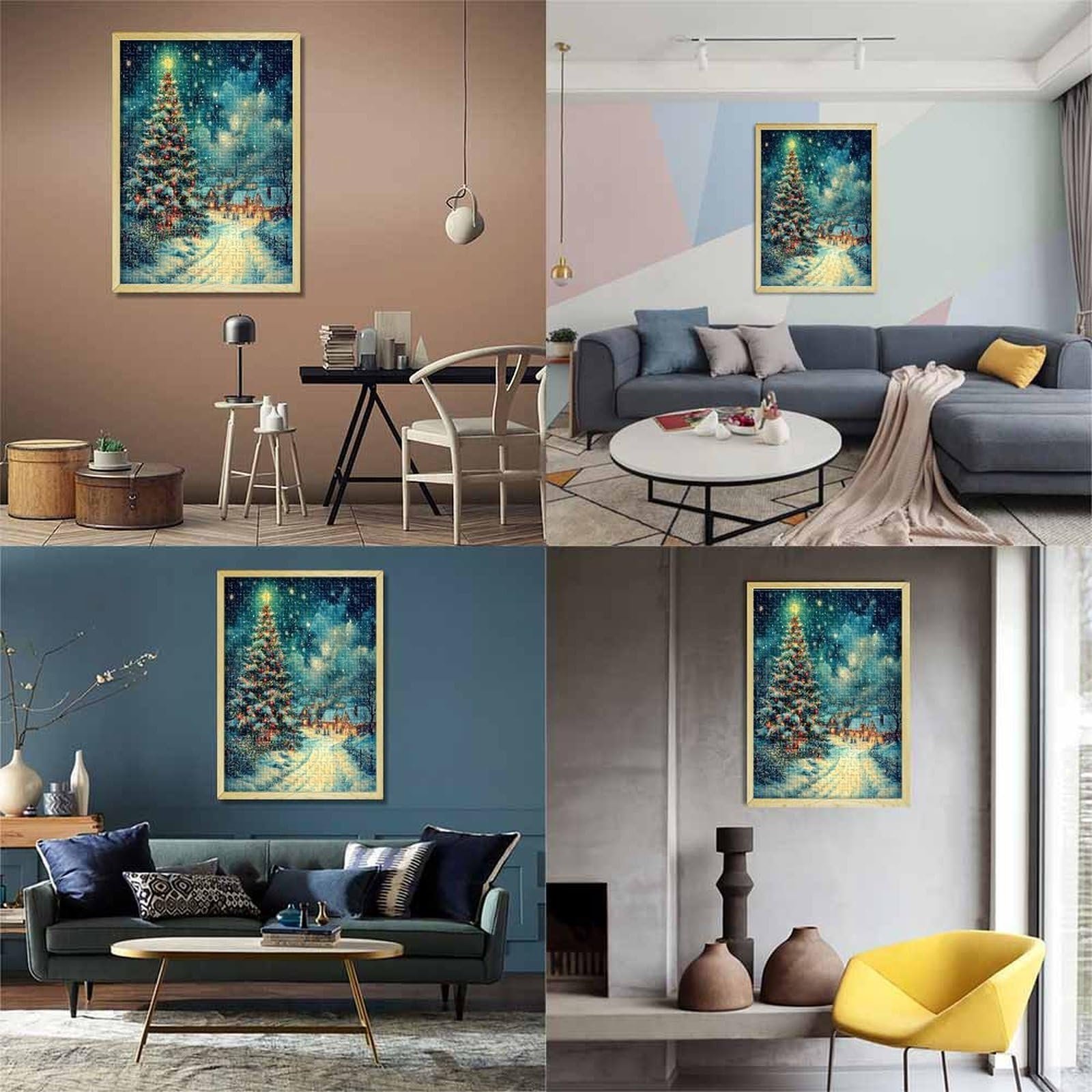 Пазл Christmas Tree 1000 деталей 70 x 50 см, фото №2