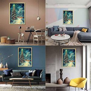 Пазл Christmas Tree 1000 деталей 70 x 50 см synthetic.ua - Фото 1