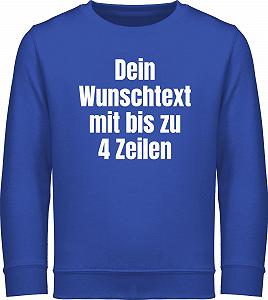 Свитшот Shirtracer С Именем Персонализированный - Детский Свитер для Мальчиков и Девочек - Дизайн с Вашим Собственным Принтом - Желаемый Текст - Фото 1