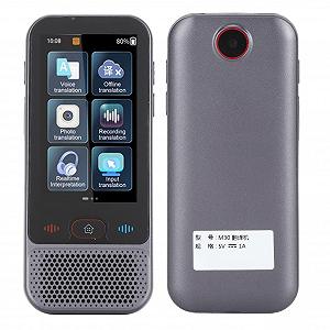 Пристрій для усного перекладу AI Інтелектуальний із сенсорним екраном і функцією шумозаглушення, 139 мов synthetic.ua - Фото 1