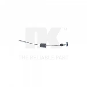 Трос стоянкового гальма NK 9025100 для FORD передній - Фото 1