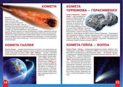 Книга Большая Космос солнечная система кометы экзопланеты галактики укр [tsi139521-TSI], фото №3