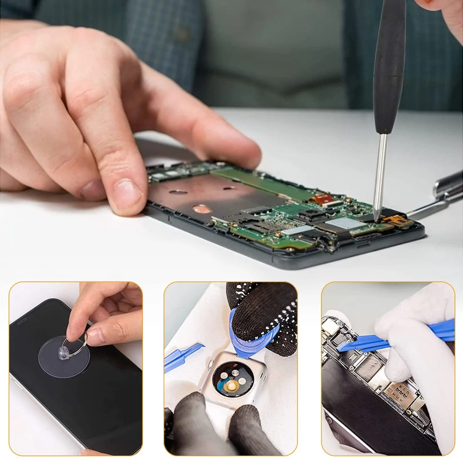 Набір викруток Mini 25-Piece для розбирання і ремонту, фото №6