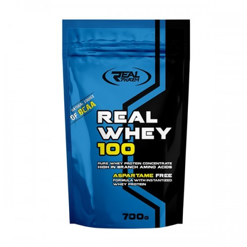 Протеїн Real Whey 100 700 г Vanilla Berry, фото №1 Протеїн Real Whey 100 700 г Vanilla Berry, фото №1