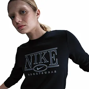 Кофта Nike Sportswear Club Fleece Жіноча Логотип HJ0979 synthetic.ua - Фото 1