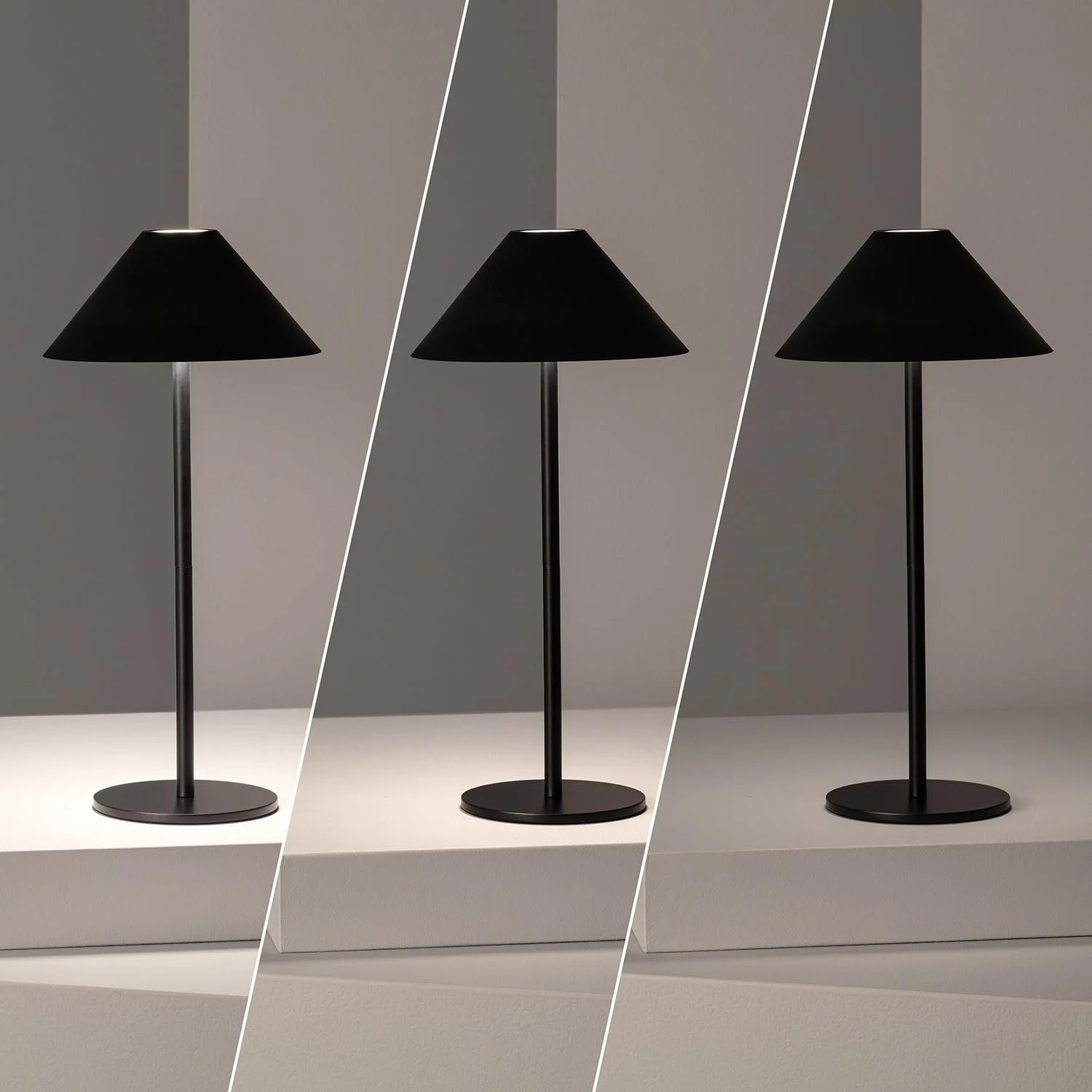 Настільна лампа LEDKIA LIGHTING Portable LED 3W USB 3000K Black, фото №5