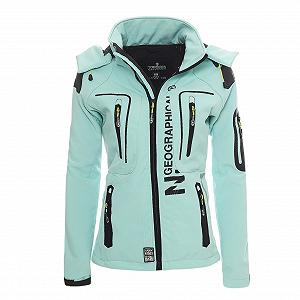 Софтшел куртка Geographical Norway Tislande Aqua - Фото 1