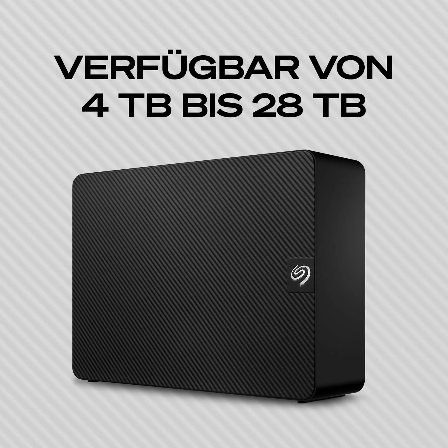 Зовнішній жорсткий диск Seagate Expansion Desktop STKP26000400 26ТБ 3.5" USB 3.0, фото №7 Зовнішній жорсткий диск Seagate Expansion Desktop STKP26000400 26ТБ 3.5" USB 3.0, фото №7