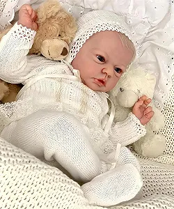 Реборн Лялька Дівчинка 50 см (20 дюймів) М'яке тіло ціна на synthetic.ua - Фото 1 Реборн Лялька Дівчинка 50 см (20 дюймів) М'яке тіло synthetic.ua - Фото 1