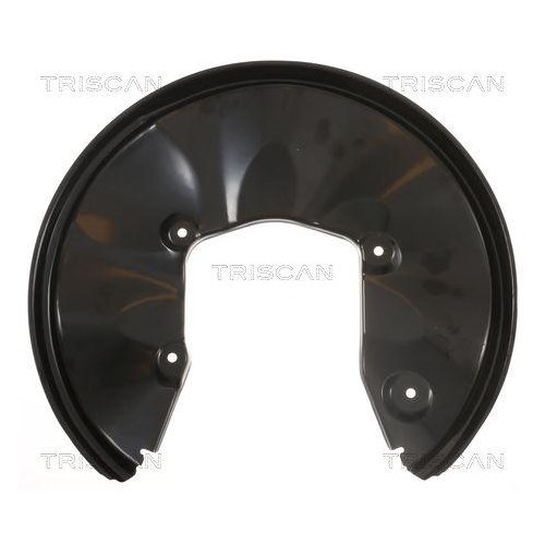 Захисний кожух гальмівного диска TRISCAN 8125 29224 для AUDI VW задня вісь справа, фото №2