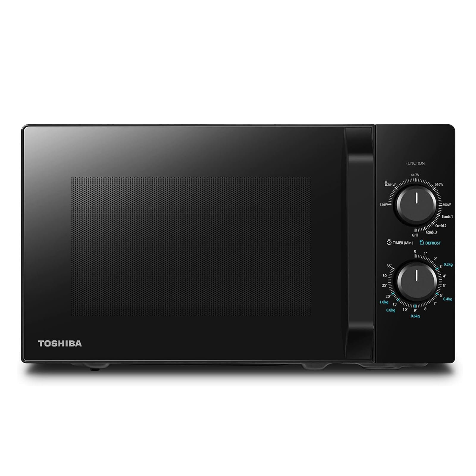 Микроволновая печь Toshiba MW2-MG20P(BK) Black, фото №1 Микроволновая печь Toshiba MW2-MG20P(BK) Black, фото №1