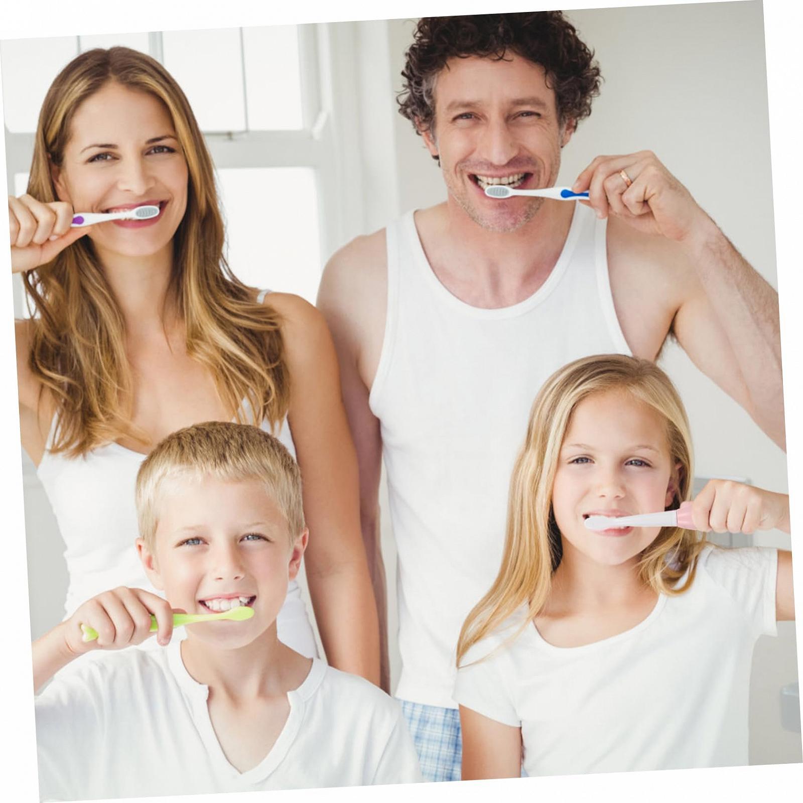 Електрична зубна щітка PACKOVE портативна USB м'яка щетина для дітей, фото №6