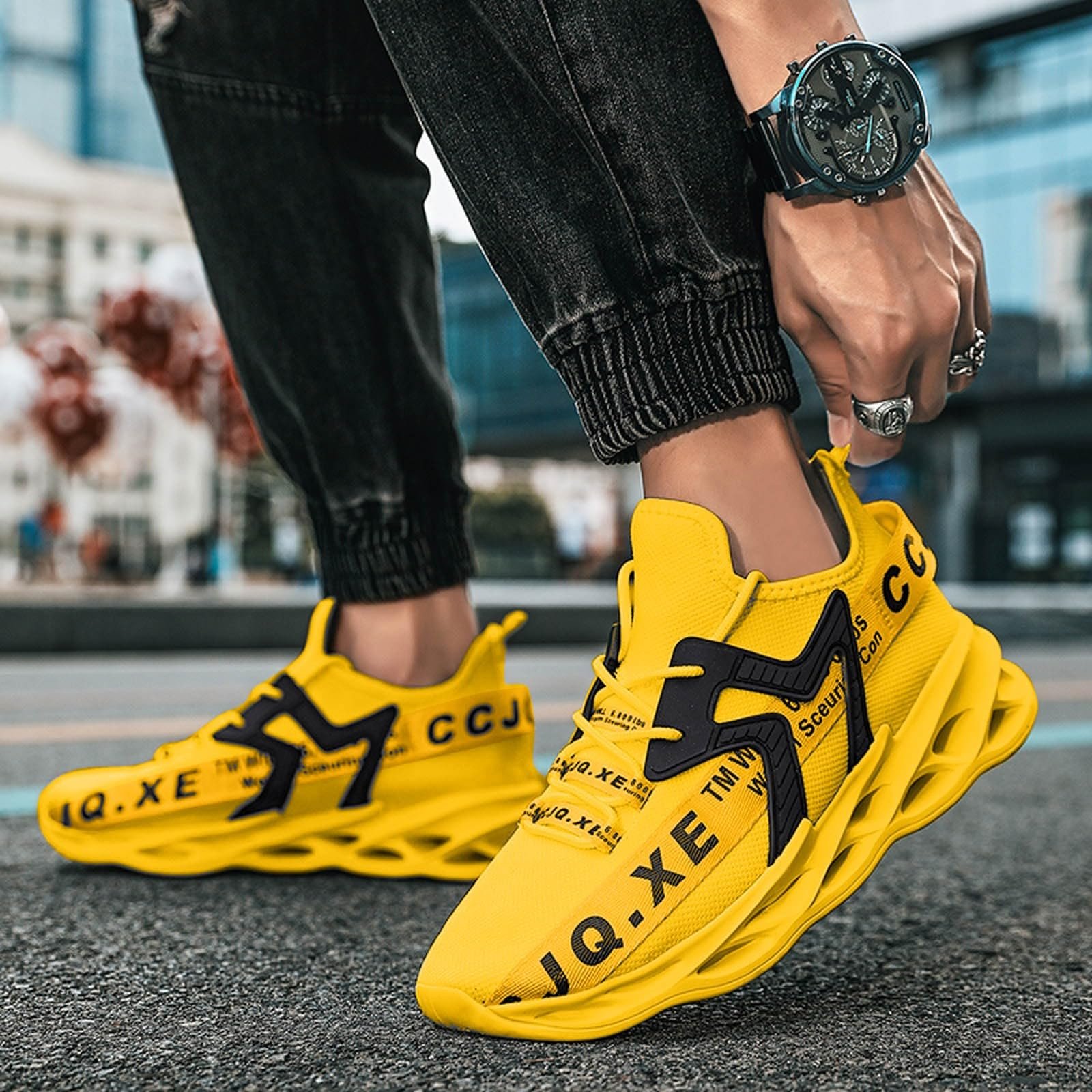 Кросівки Famzuneu Чорний, фото №3 Кросівки Famzuneu Чорний, фото №3