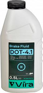 Гальмівна рідина Vira DOT-4.1 0.5л. VI1101 - Фото 1