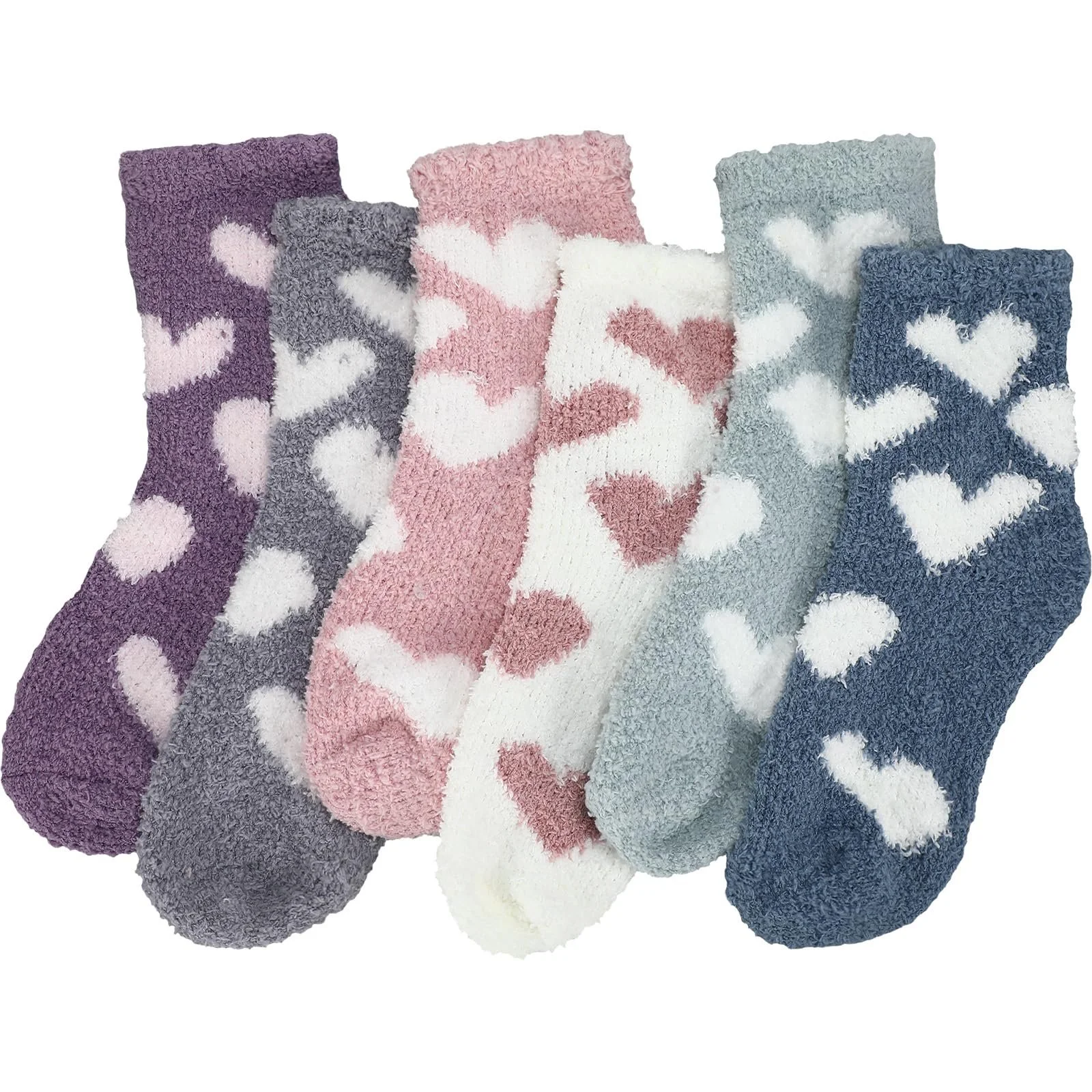 Шкарпетки Hestya Пухнасті шкарпетки Жіночі 35-42, фото №1