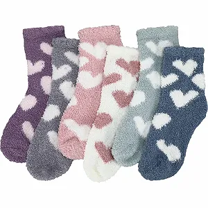 Шкарпетки Hestya Пухнасті шкарпетки Жіночі 35-42 - Фото 1