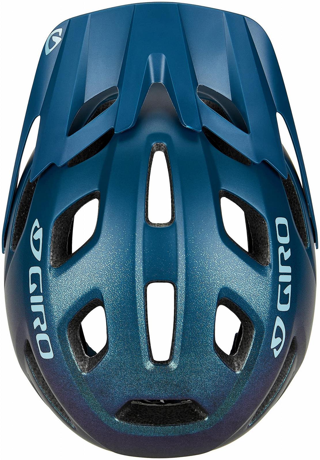 Шлем Giro Verce Matte ano Harbor Blue Fade UW, фото №6