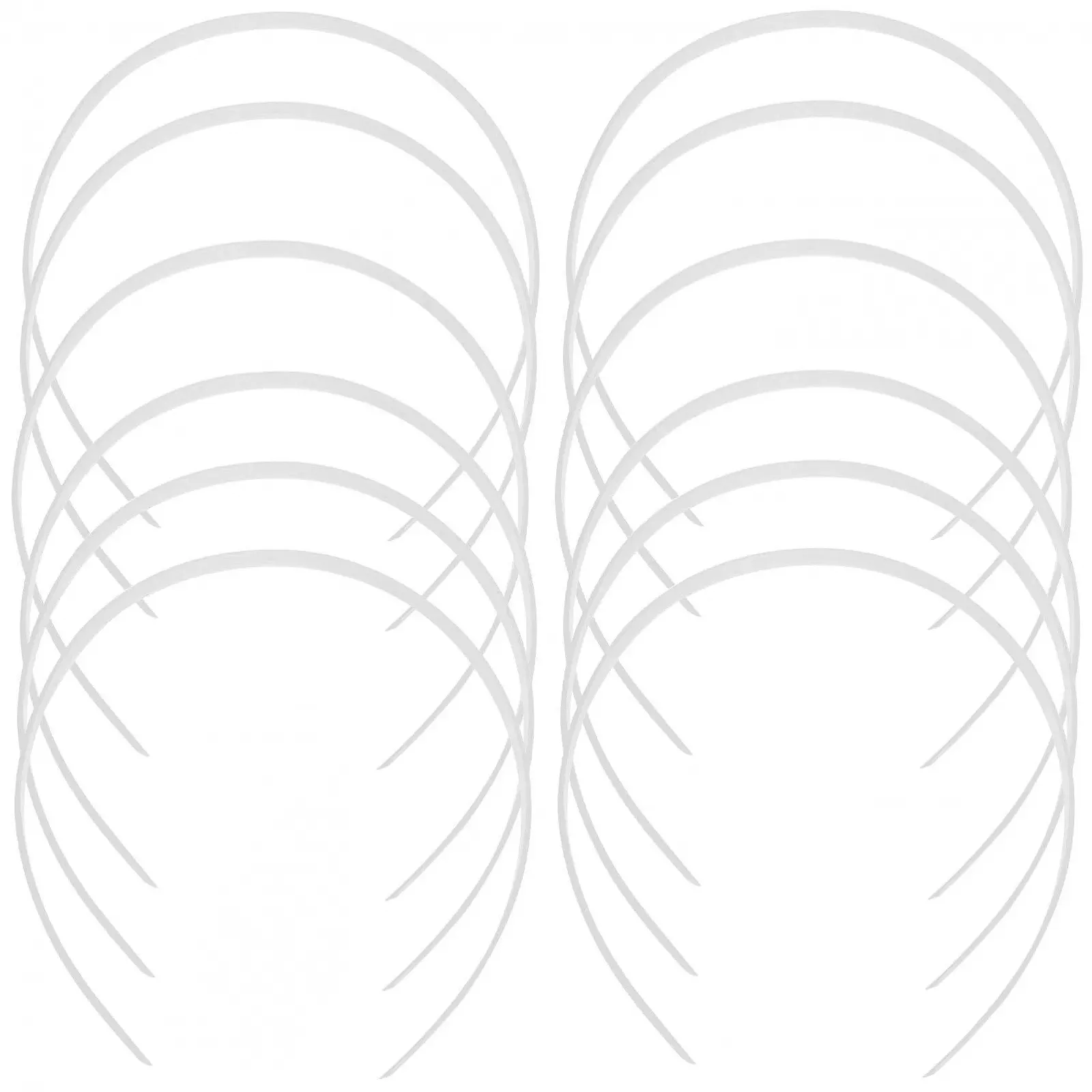 Обруч для волосся Пластик FRCOLOR Без зубців, фото №1