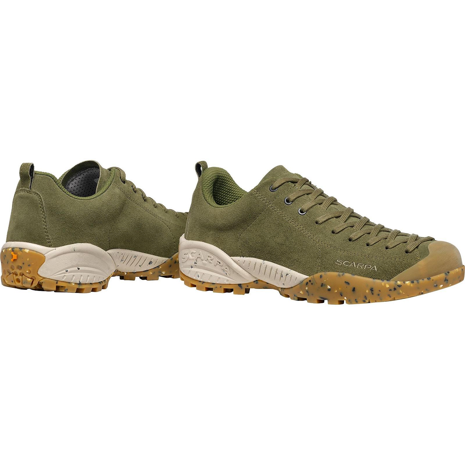 Кросівки Scarpa Mojito Planet Suede 32711-0560 сірий велюр, фото №4