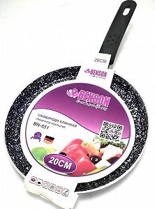 Сковорода блинная Benson BN-551 20см - Фото 1