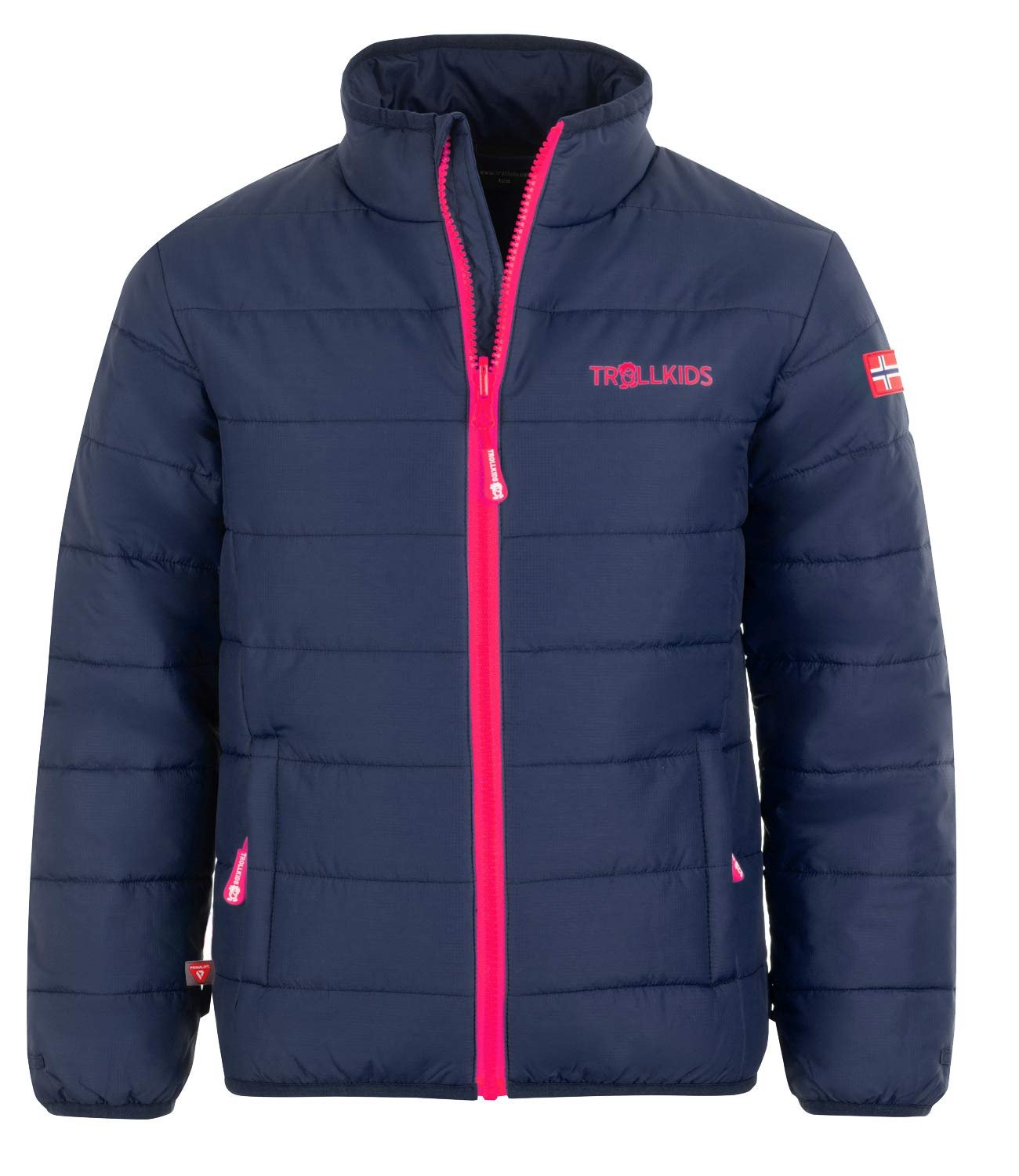 Куртка стеганая Trollkids Trondheim XT, фото №1 Куртка стеганая Trollkids Trondheim XT, фото №1