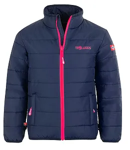 Куртка стеганая Trollkids Trondheim XT - Фото 1