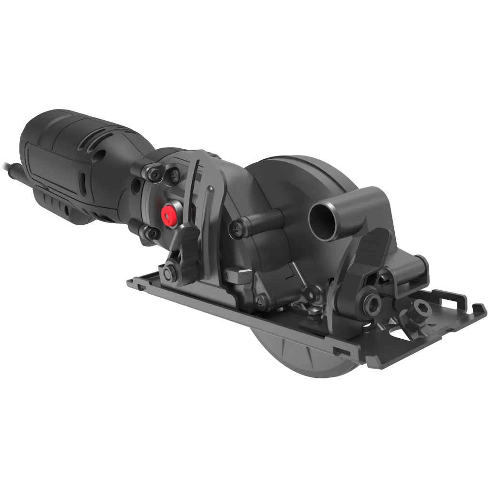 Циркулярная пила Kress KUV12P / 710W / Сетевая / 3700 об/мин / 120 мм диск / Бесщеточная / Черная, фото №4