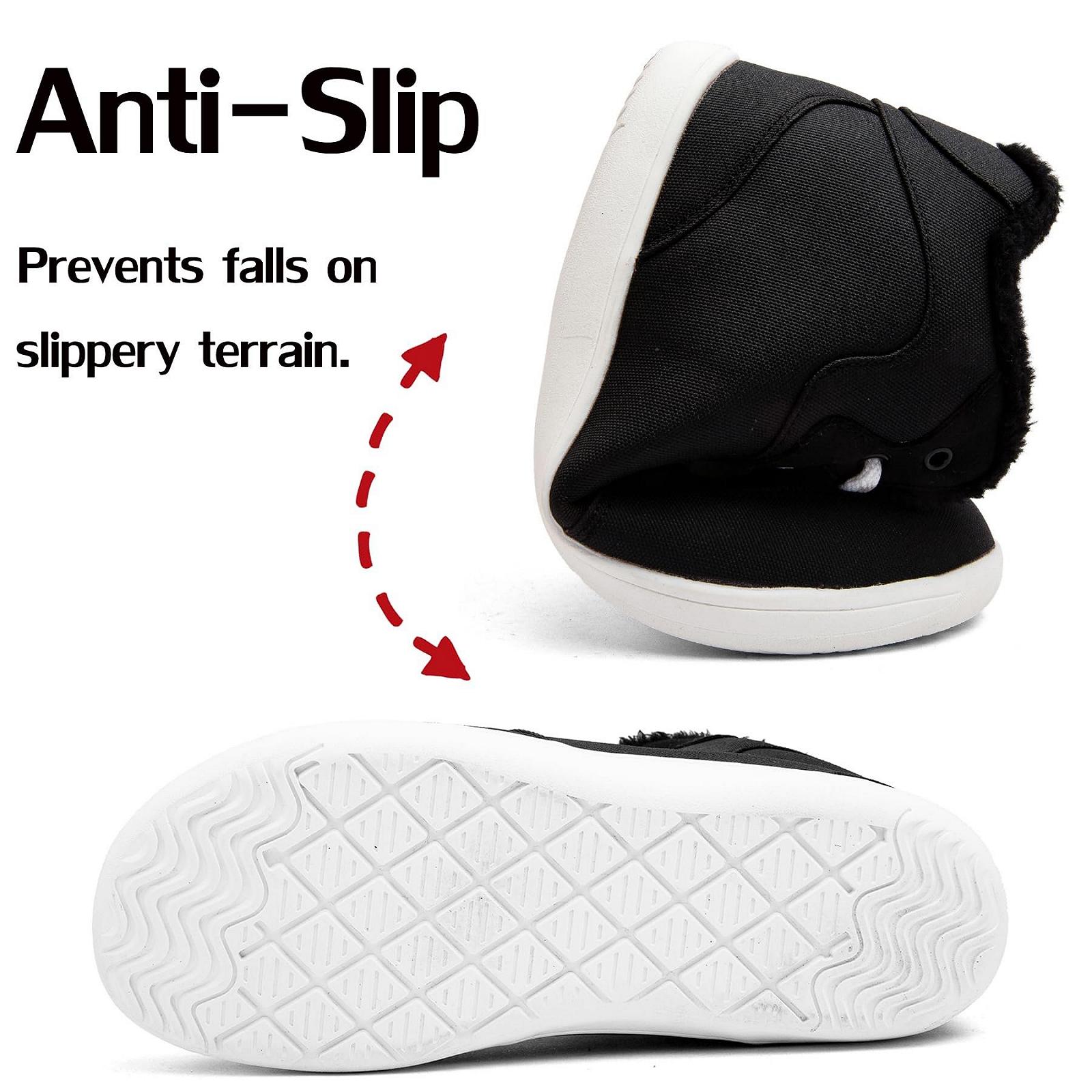 Чоловічі зимові снігові черевики Dhinash, водонепроникні, теплі, на підкладці, фото №4