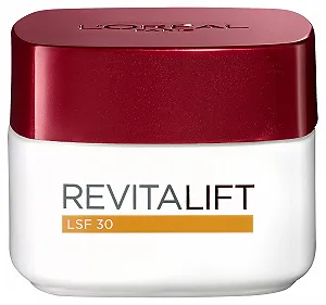 Денний зволожуючий крем L'Oréal Paris Revitalift SPF 30 для пружності шкіри з про-еластином та аденозином 50 мл synthetic.ua - Фото 1