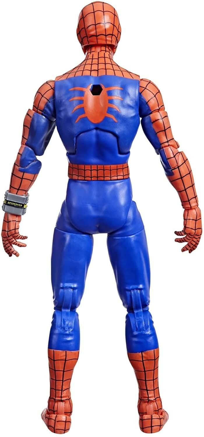 Фигурка Spider-Man Hasbro Marvel Legends Series 60th Anniversary Japanese 15 см, 6 аксессуаров, Multi-Colour, фото №4