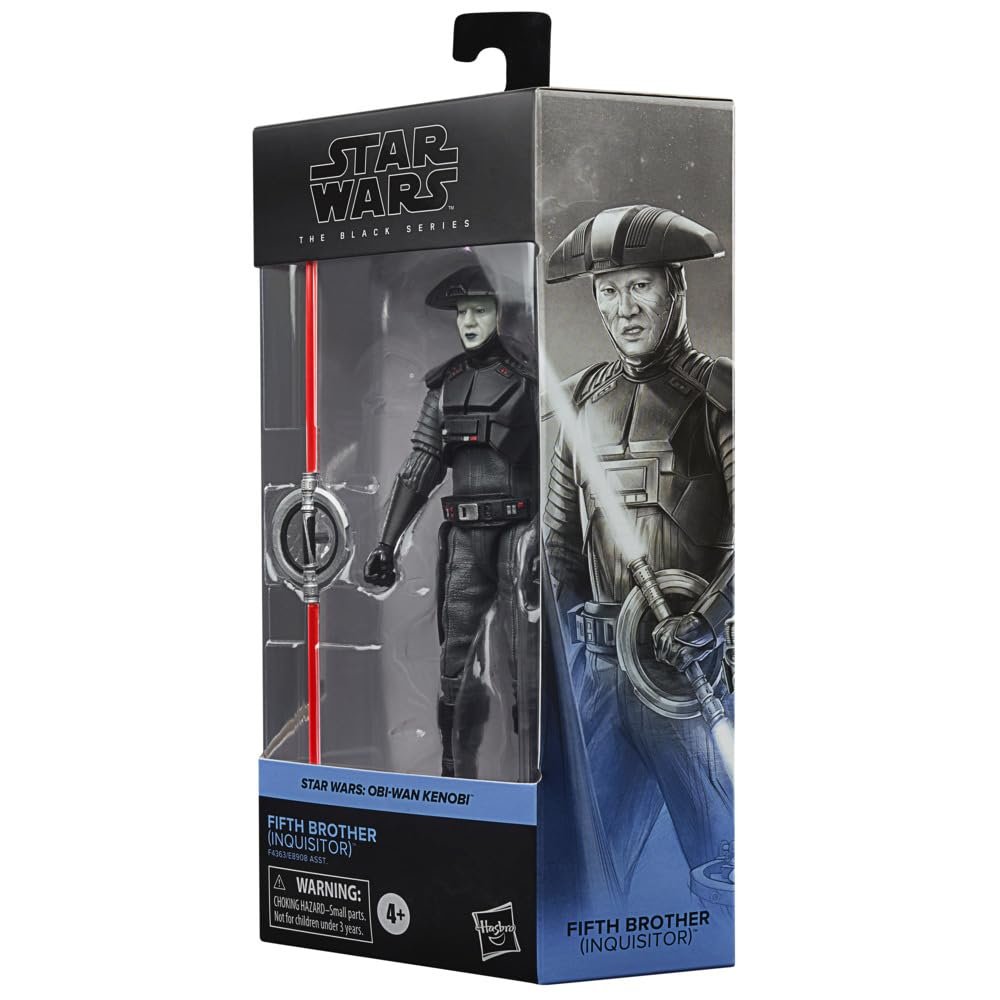 Фігурка Star Wars The Black Series П'ятий Брат (Інквізитор) 15 см, фото №6
