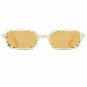 Сонцезахисні окуляри Прямокутні Laurinny Ретро 90-х Жіночі Квадратні synthetic.ua - Фото 1