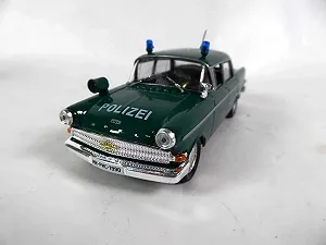 Мініатюра Opel Kapitan 1/43 Collection DE synthetic.ua - Фото 1