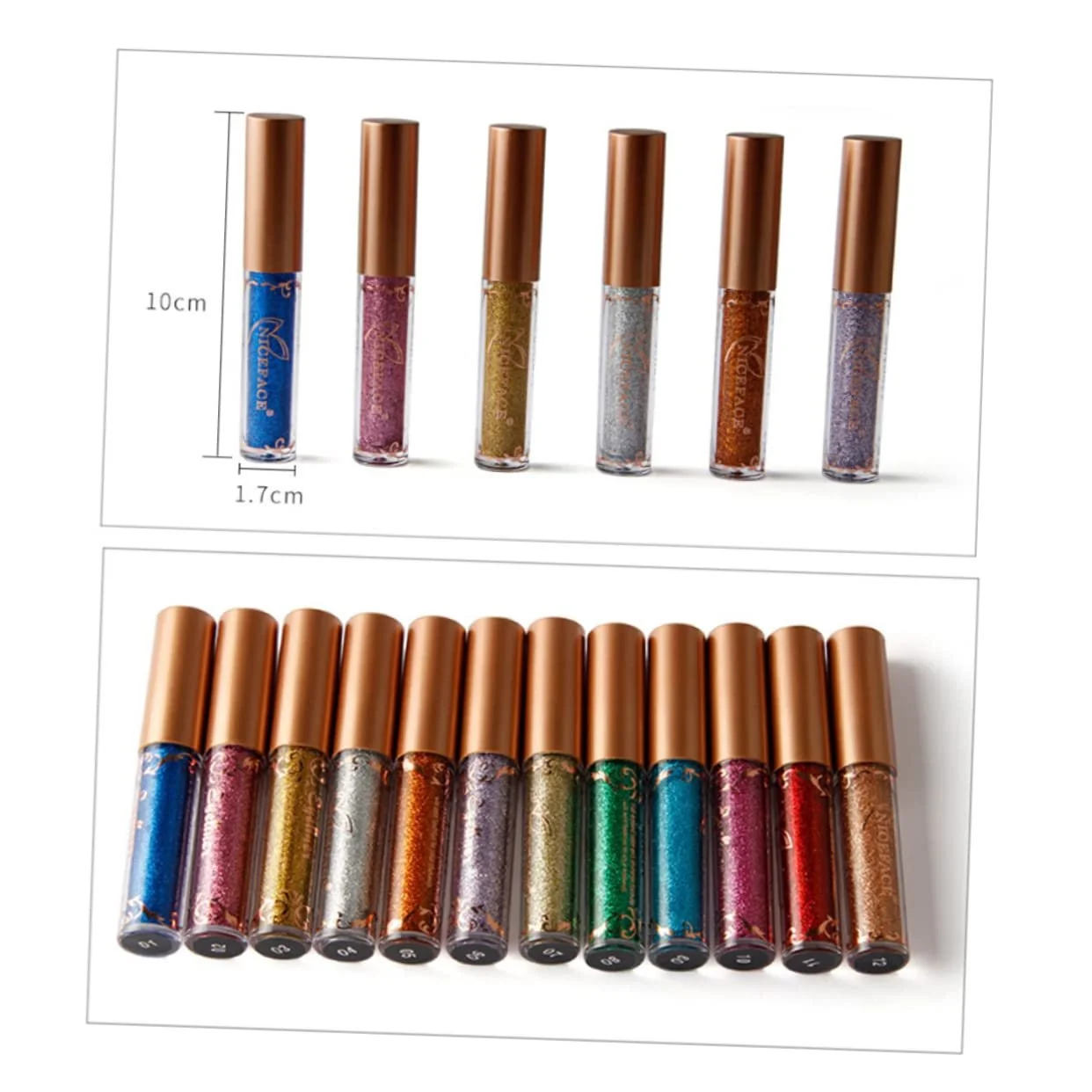 Рідка Підводка FRCOLOR. Leuchtender Fl",, фото №6 Рідка Підводка FRCOLOR. Leuchtender Fl",, фото №6