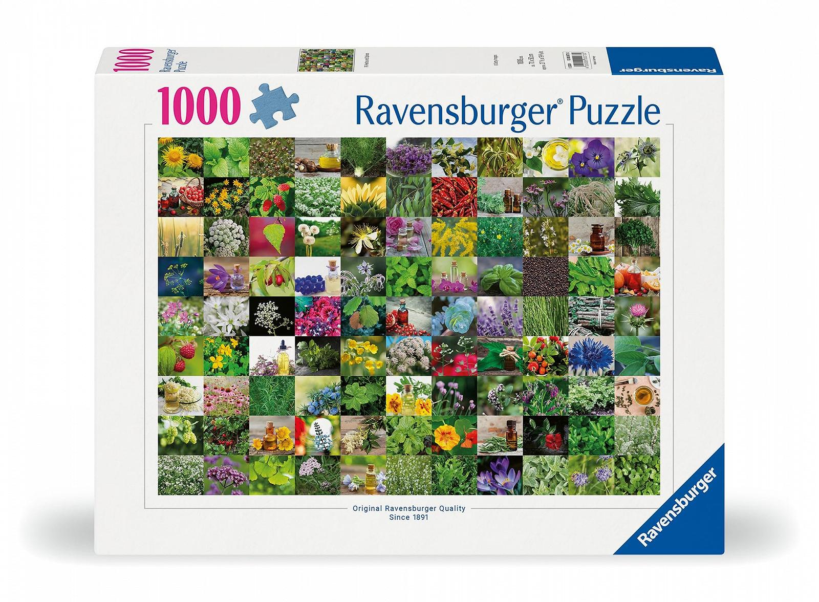 Пазл Ravensburger 12000073-99 Трави та спеції 1000 деталей, фото №2