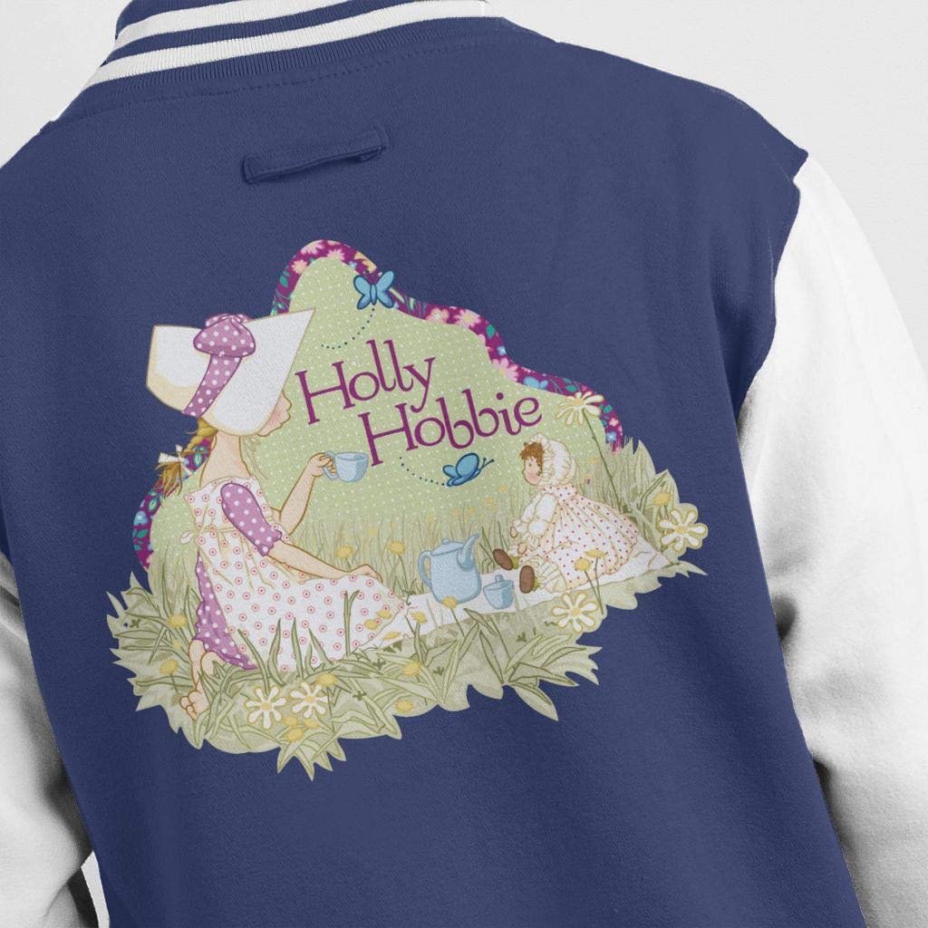 Дитяча куртка-бомбер All+Every Holly Hobbie Tea Party, фото №4 Дитяча куртка-бомбер All+Every Holly Hobbie Tea Party, фото №4