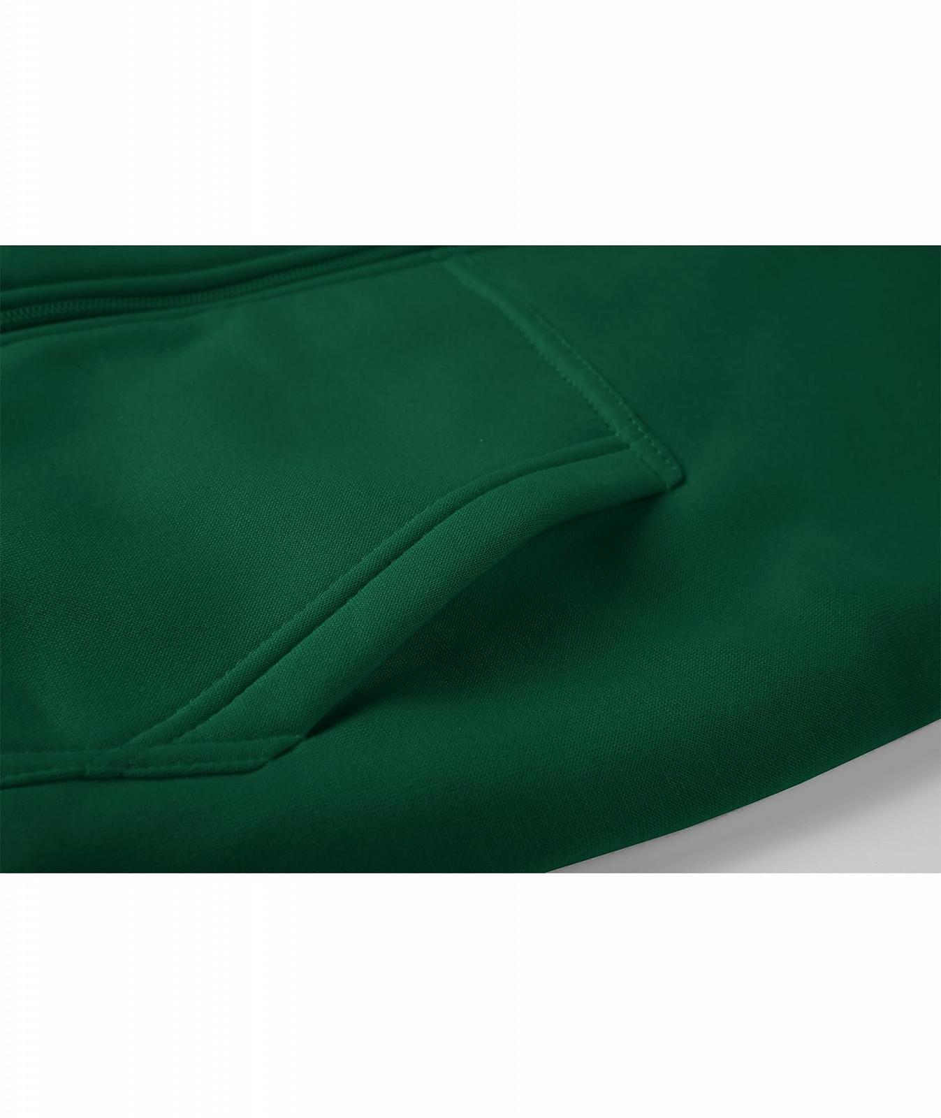 Флисовая куртка для мальчиков LLDress, теплая толстовка с капюшоном на молнии и флисовой подкладкой, повседневная зимняя куртка для ношения на улице, фото №5